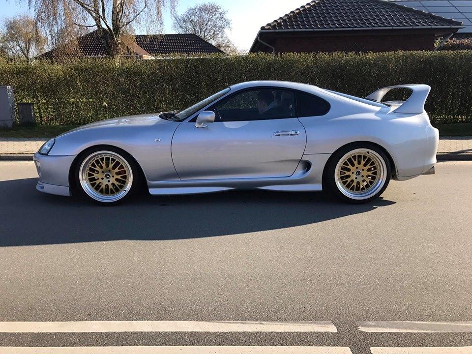 Toyota Supra Mk4  billede 1