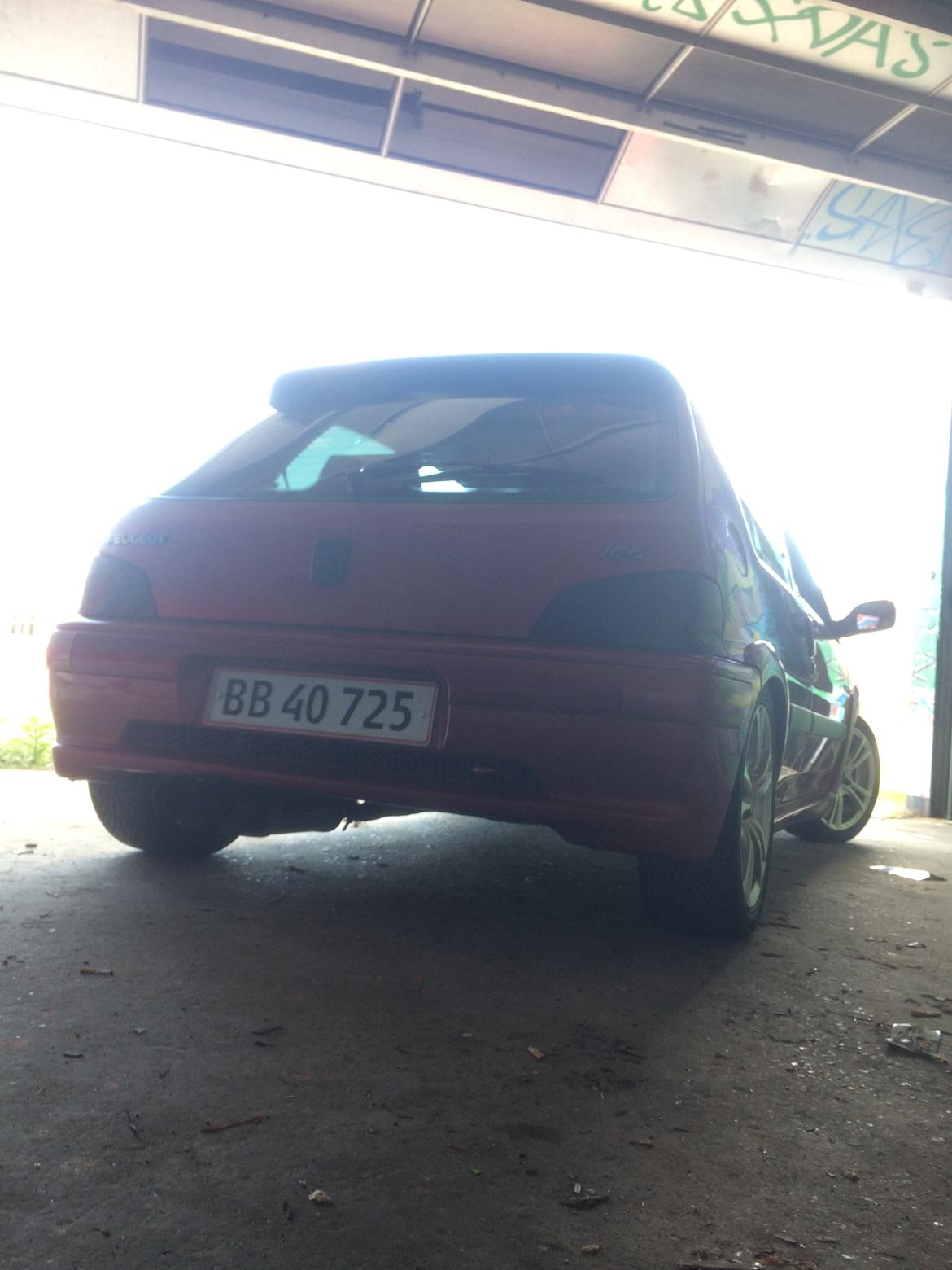 Peugeot 1,6 16v GTI  billede 16