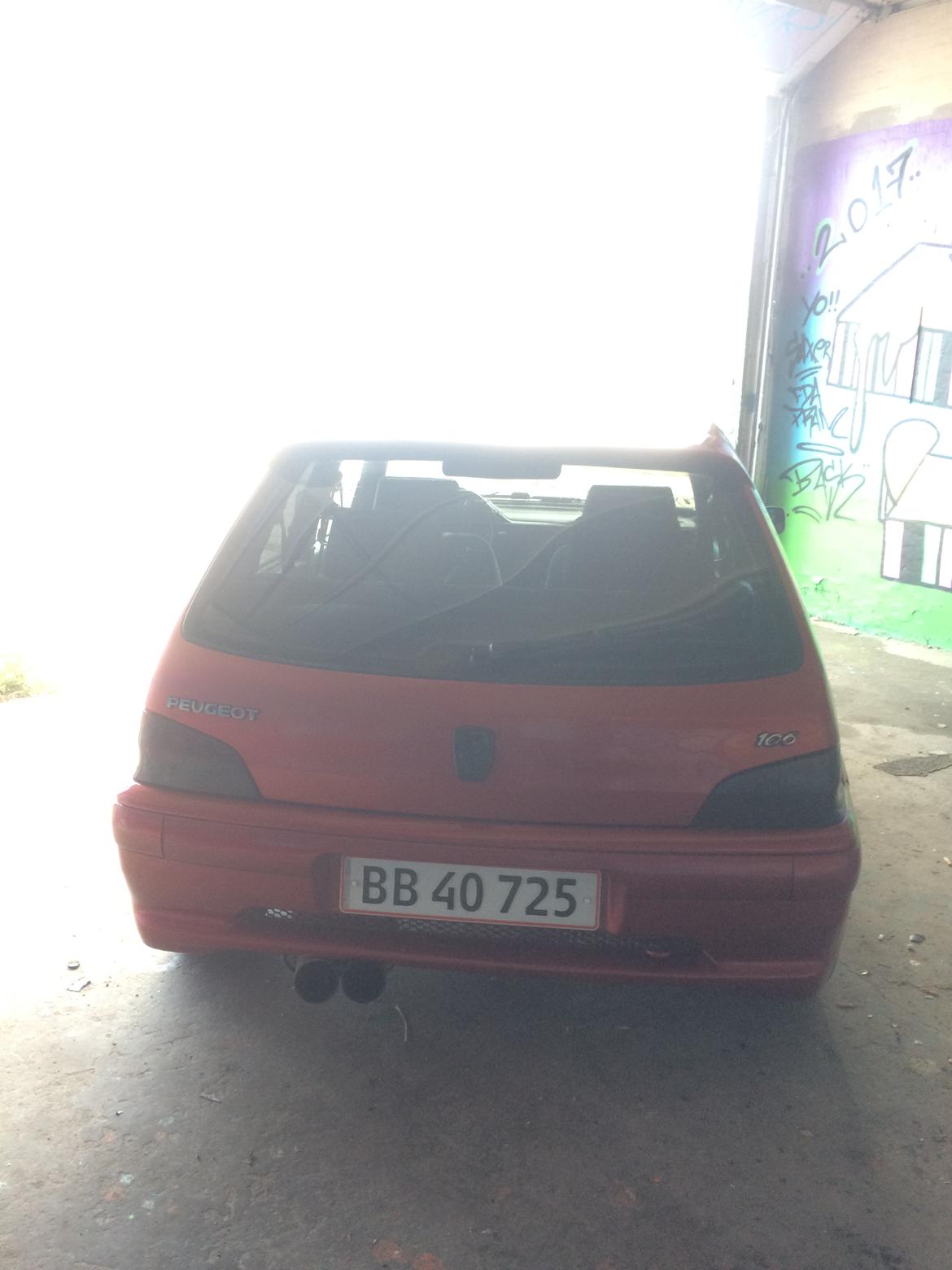 Peugeot 1,6 16v GTI  billede 15