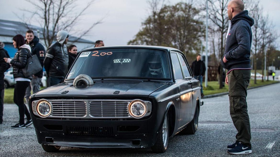 Volvo 142 2JZ (Drag) Danmark hurtigste Volvo  billede 32