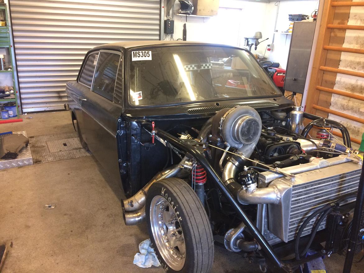 Volvo 142 2JZ (Drag) Danmark hurtigste Volvo  billede 37