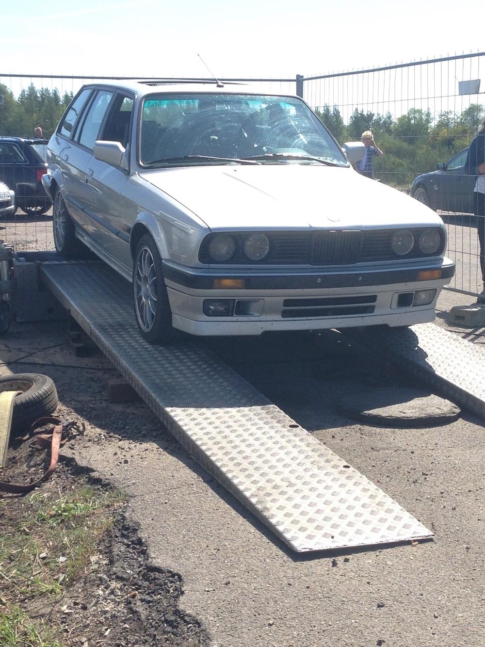 BMW E30 324td billede 6