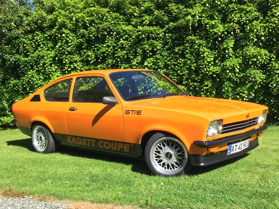 Opel kadett c coupe billede 2