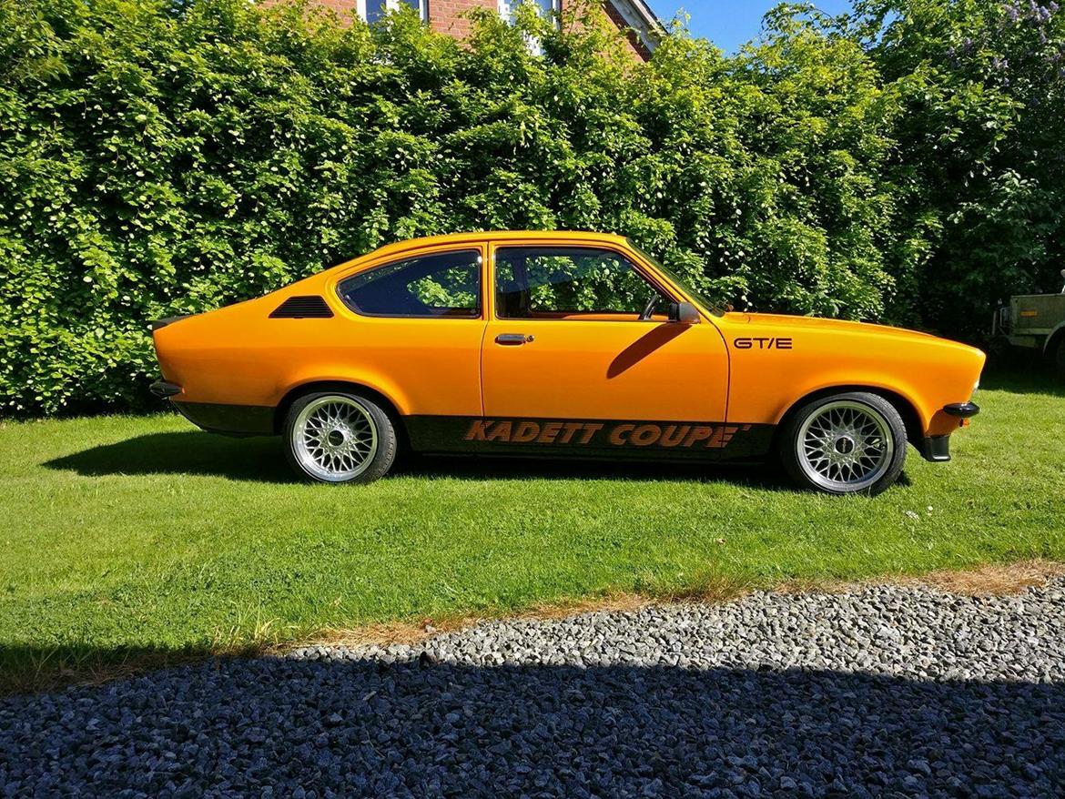 Opel kadett c coupe billede 3