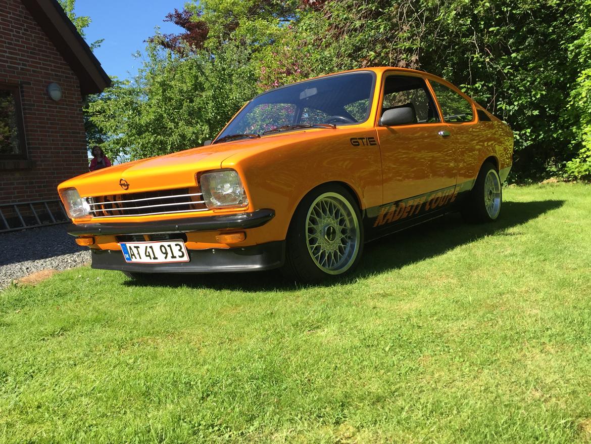 Opel kadett c coupe billede 5