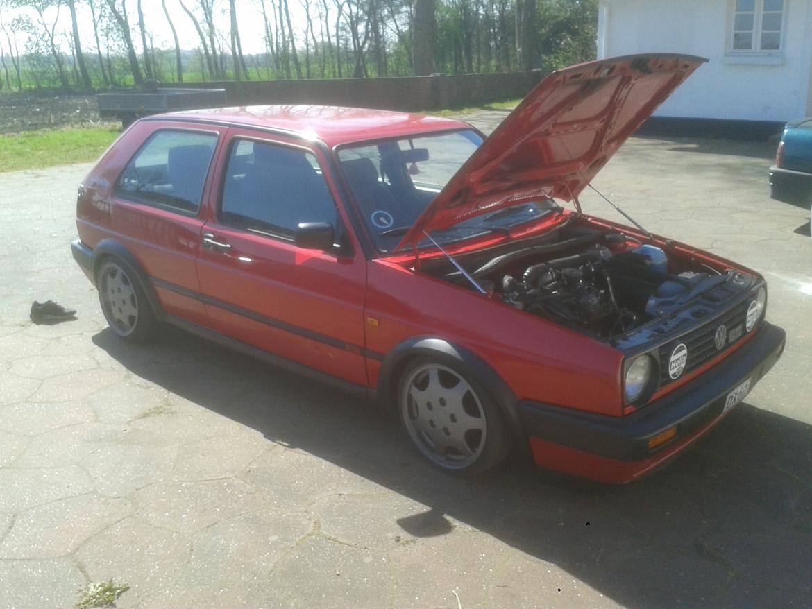 VW Golf II 1.9 TDI  billede 1