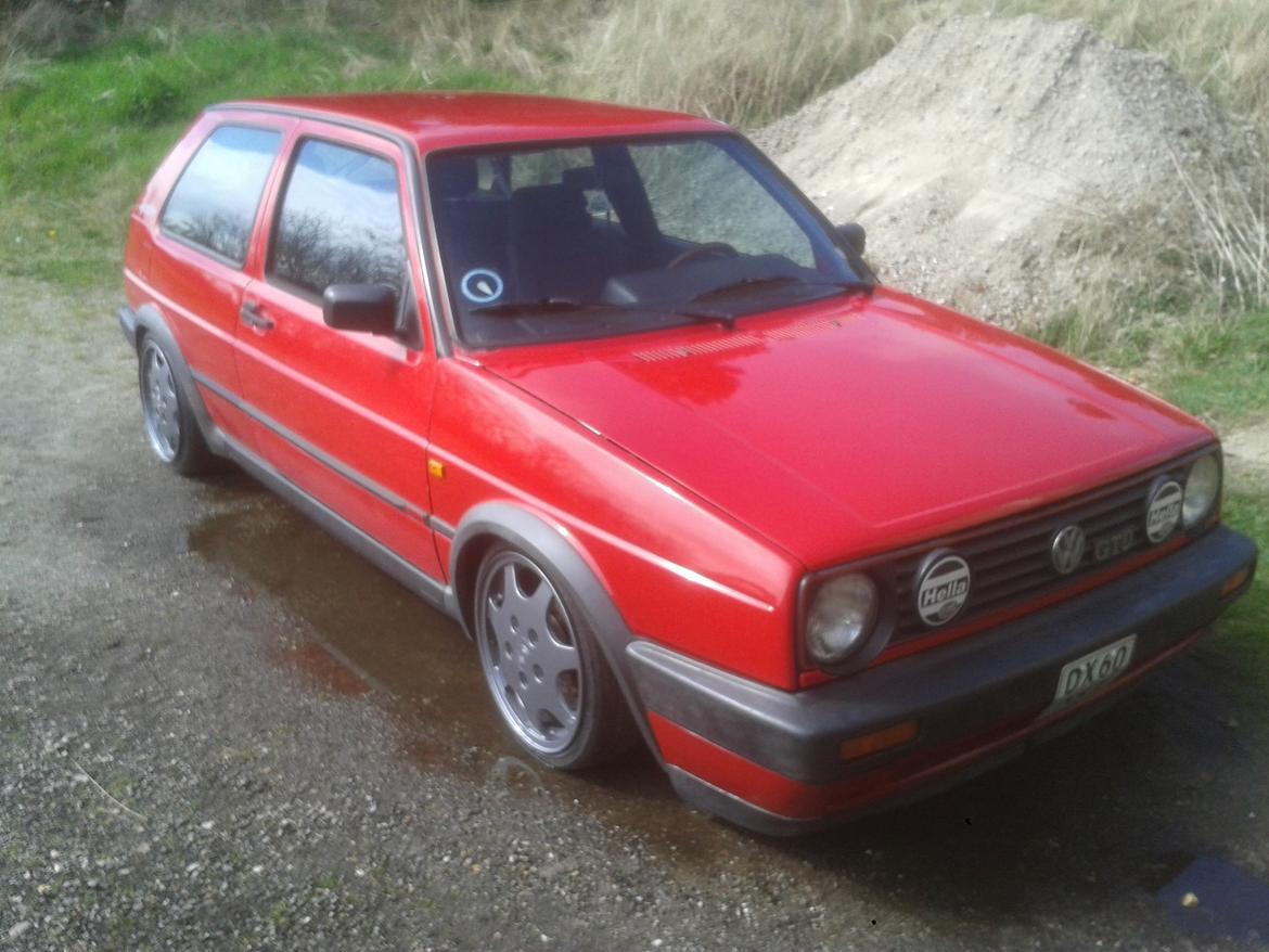 VW Golf II 1.9 TDI  billede 8