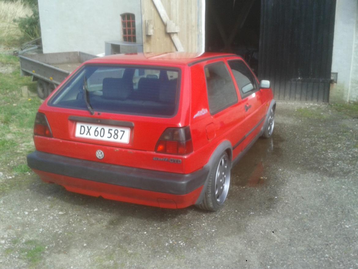 VW Golf II 1.9 TDI  billede 11