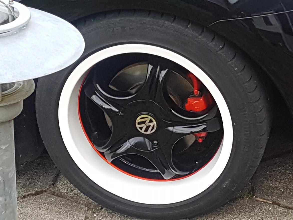 VW New Beetle Higline  Tidl bil billede 19