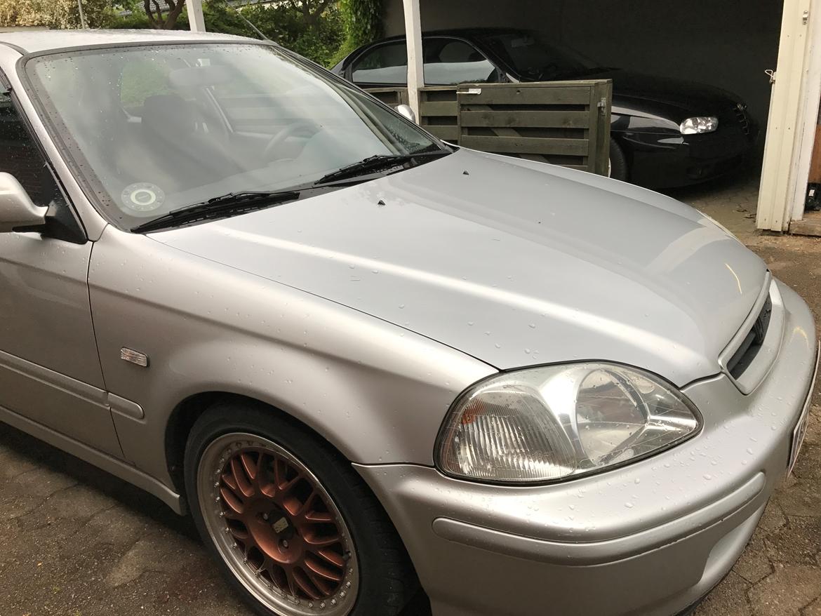 Honda civic 1.4 i S (Solgt) billede 2