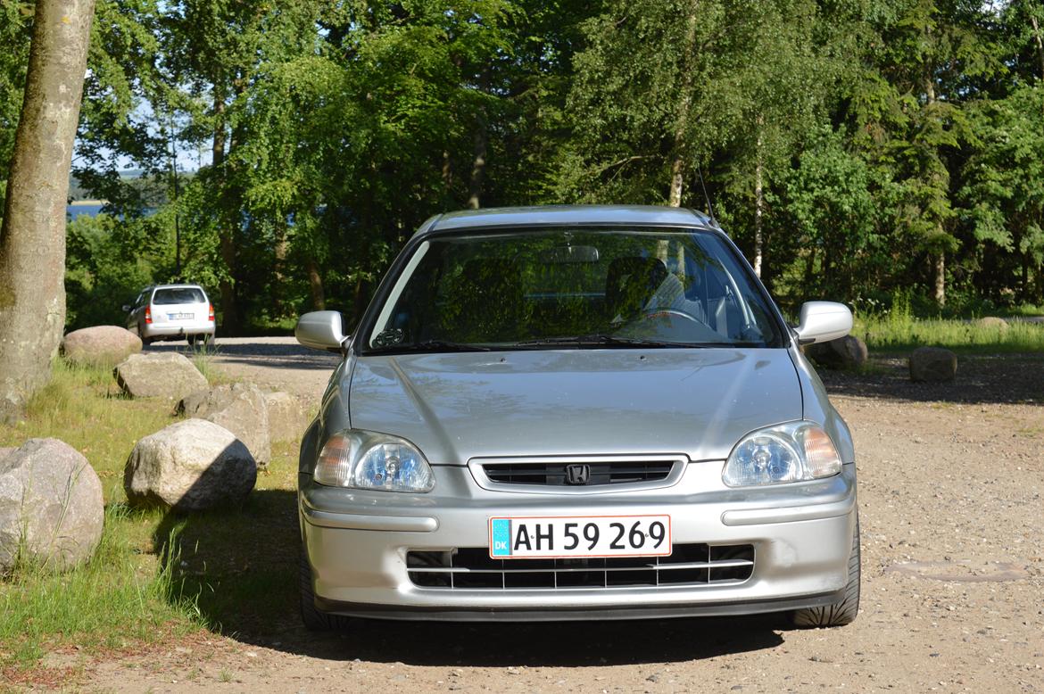 Honda civic 1.4 i S (Solgt) billede 9