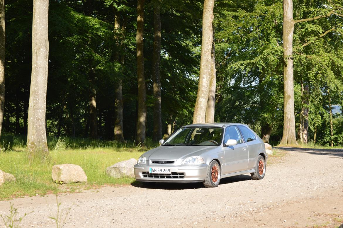 Honda civic 1.4 i S (Solgt) billede 10