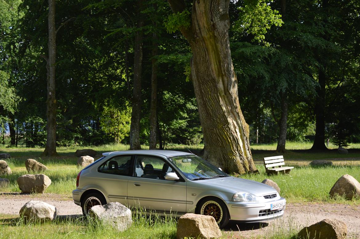 Honda civic 1.4 i S (Solgt) billede 11