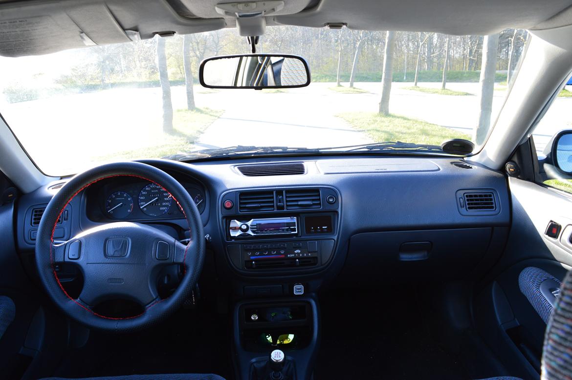 Honda civic 1.4 i S (Solgt) billede 7