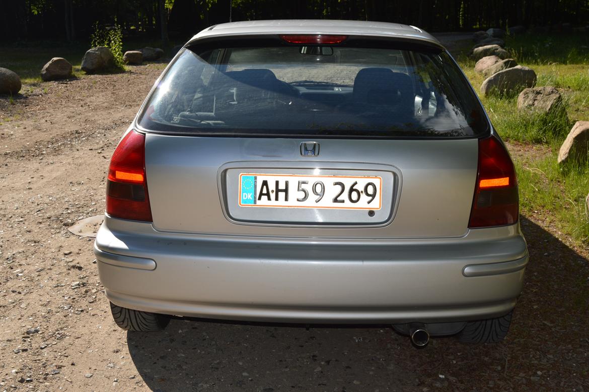 Honda civic 1.4 i S (Solgt) billede 22