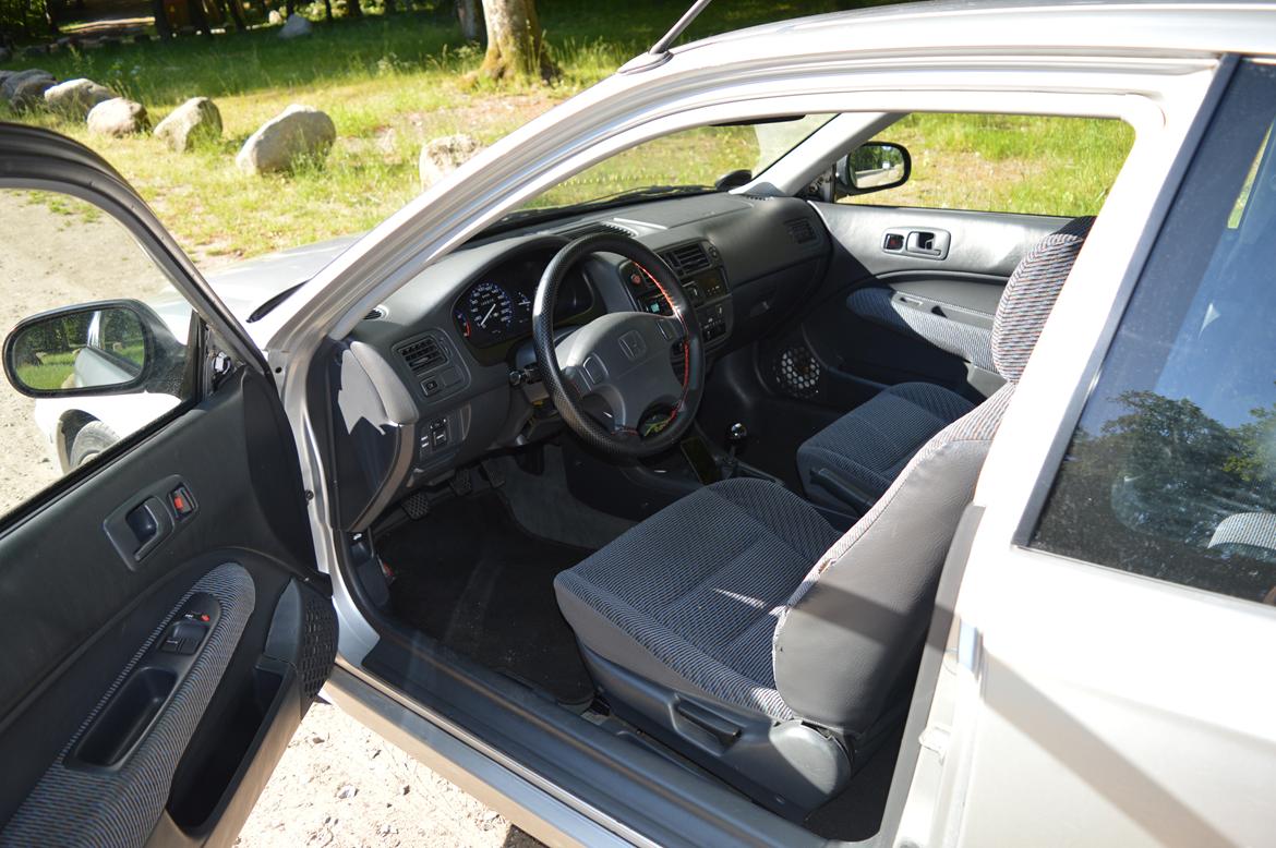 Honda civic 1.4 i S (Solgt) billede 20