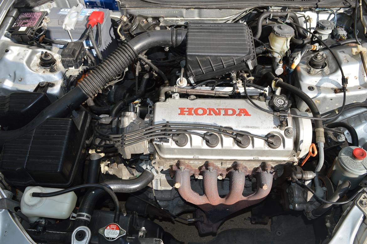 Honda civic 1.4 i S (Solgt) billede 16