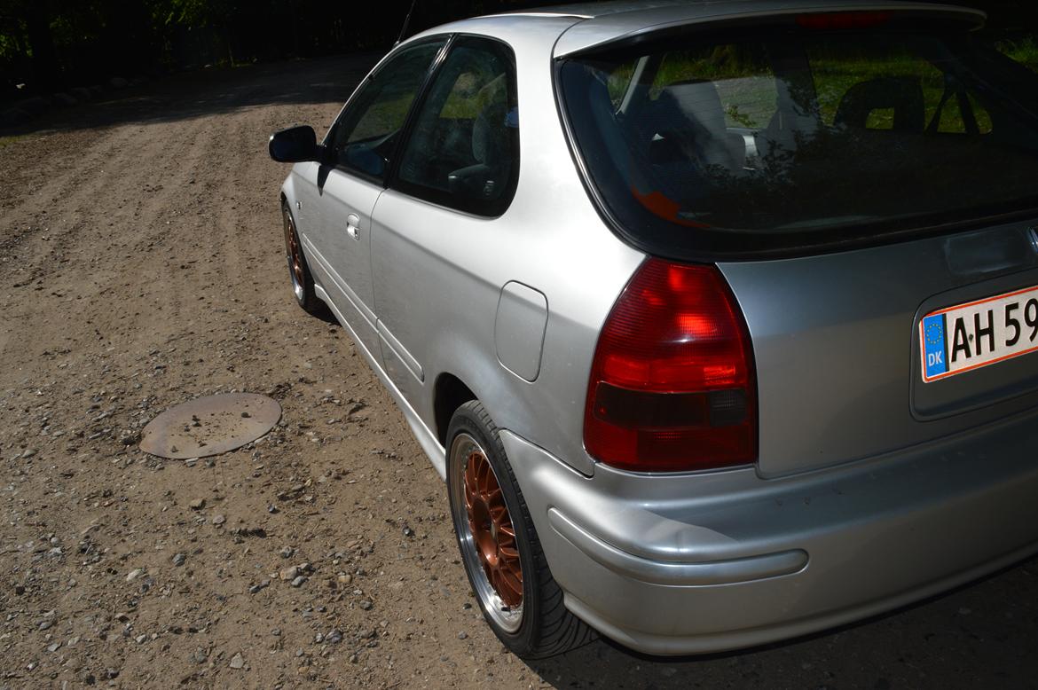 Honda civic 1.4 i S (Solgt) billede 21