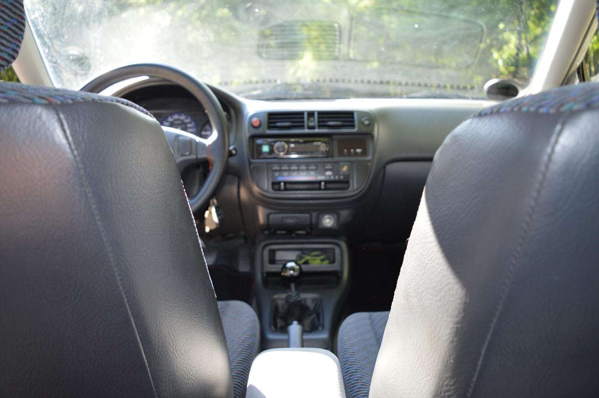 Honda civic 1.4 i S (Solgt) billede 6