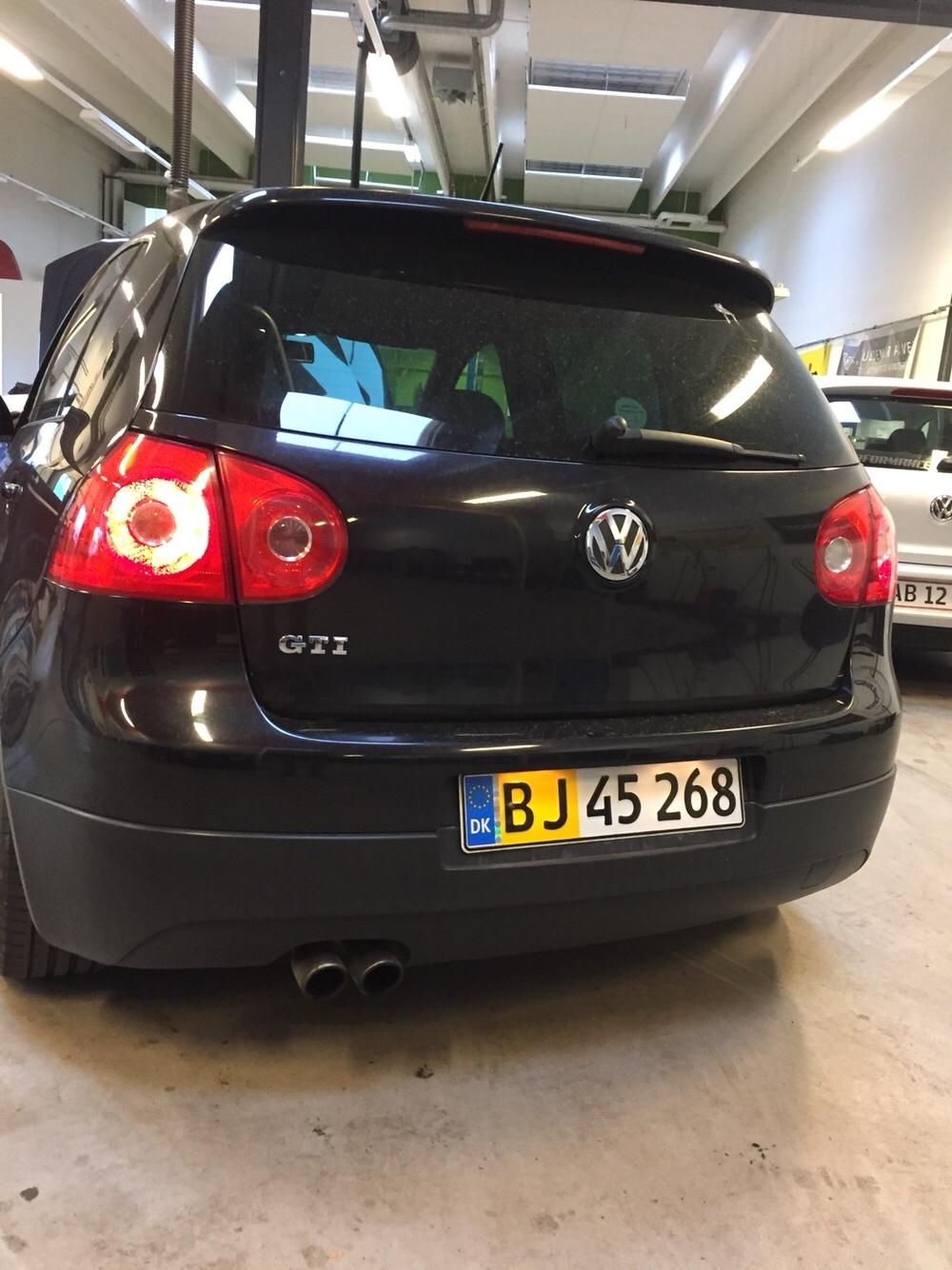 VW Golf v GTI billede 4