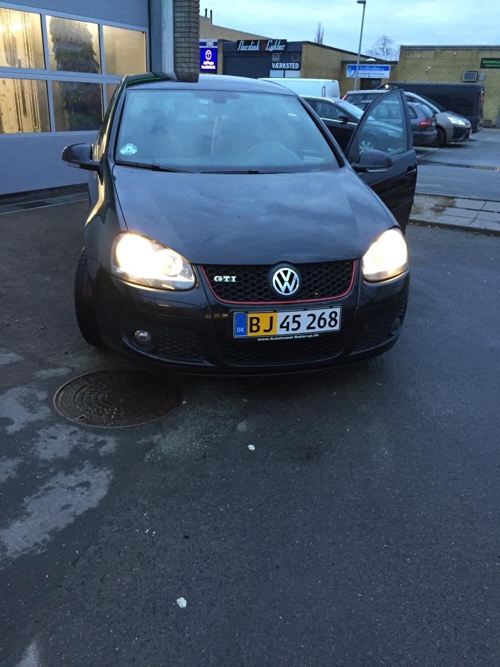 VW Golf v GTI billede 5