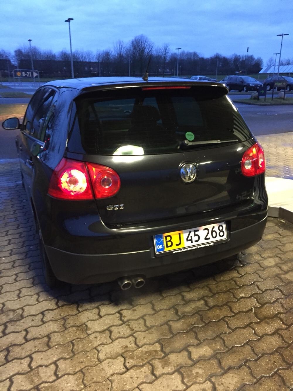 VW Golf v GTI billede 8