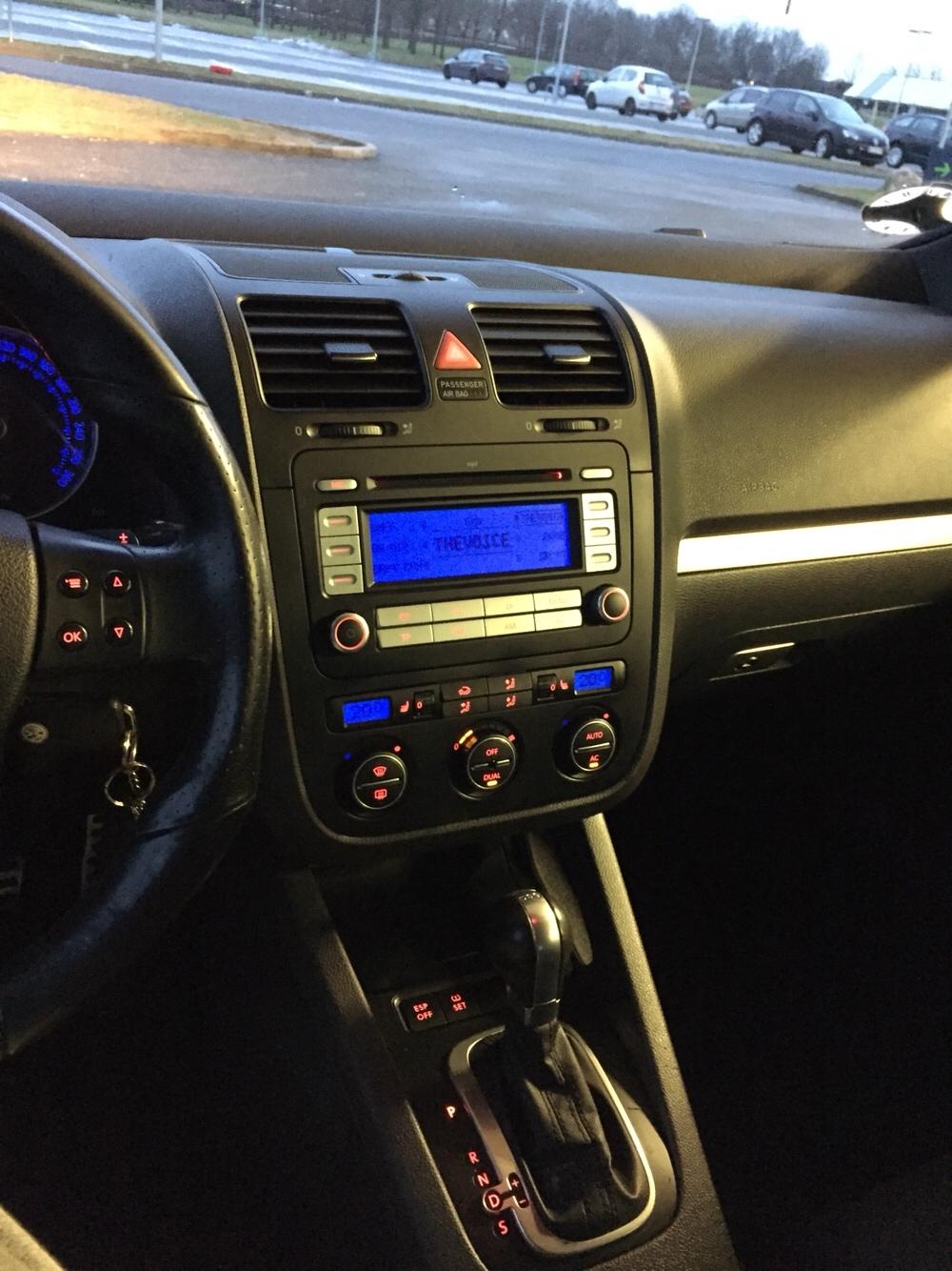 VW Golf v GTI billede 12