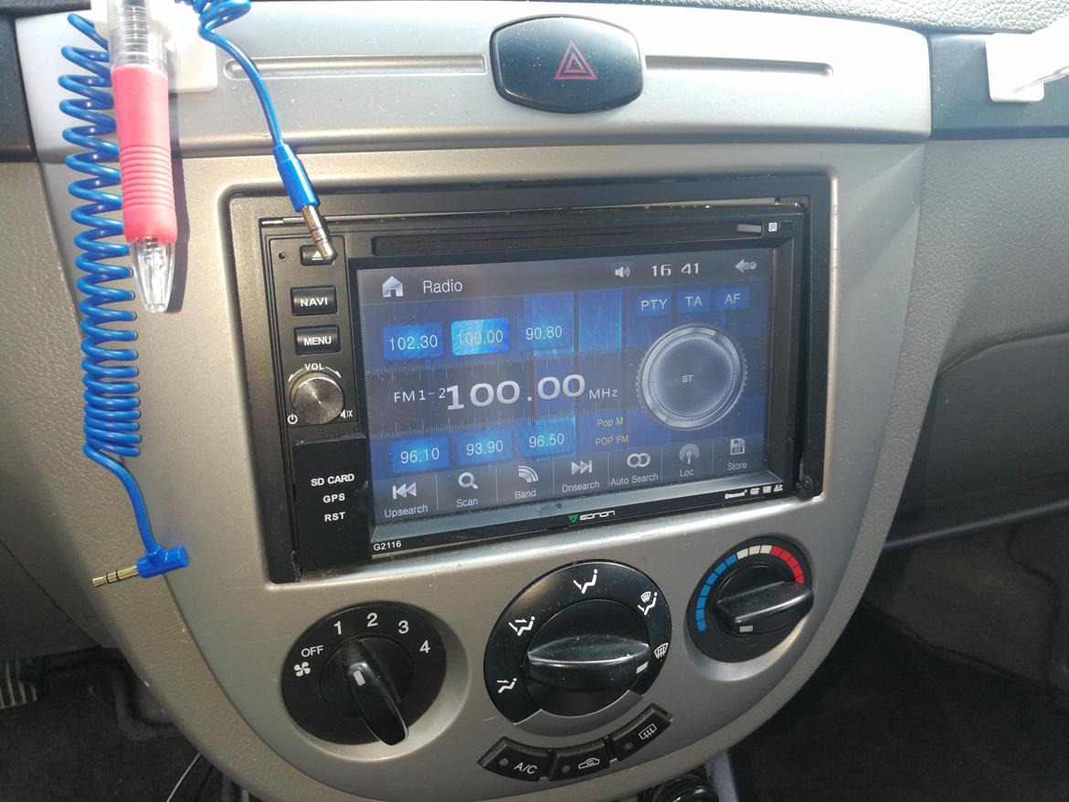 Chevrolet Nubira SX (Solgt)  billede 7