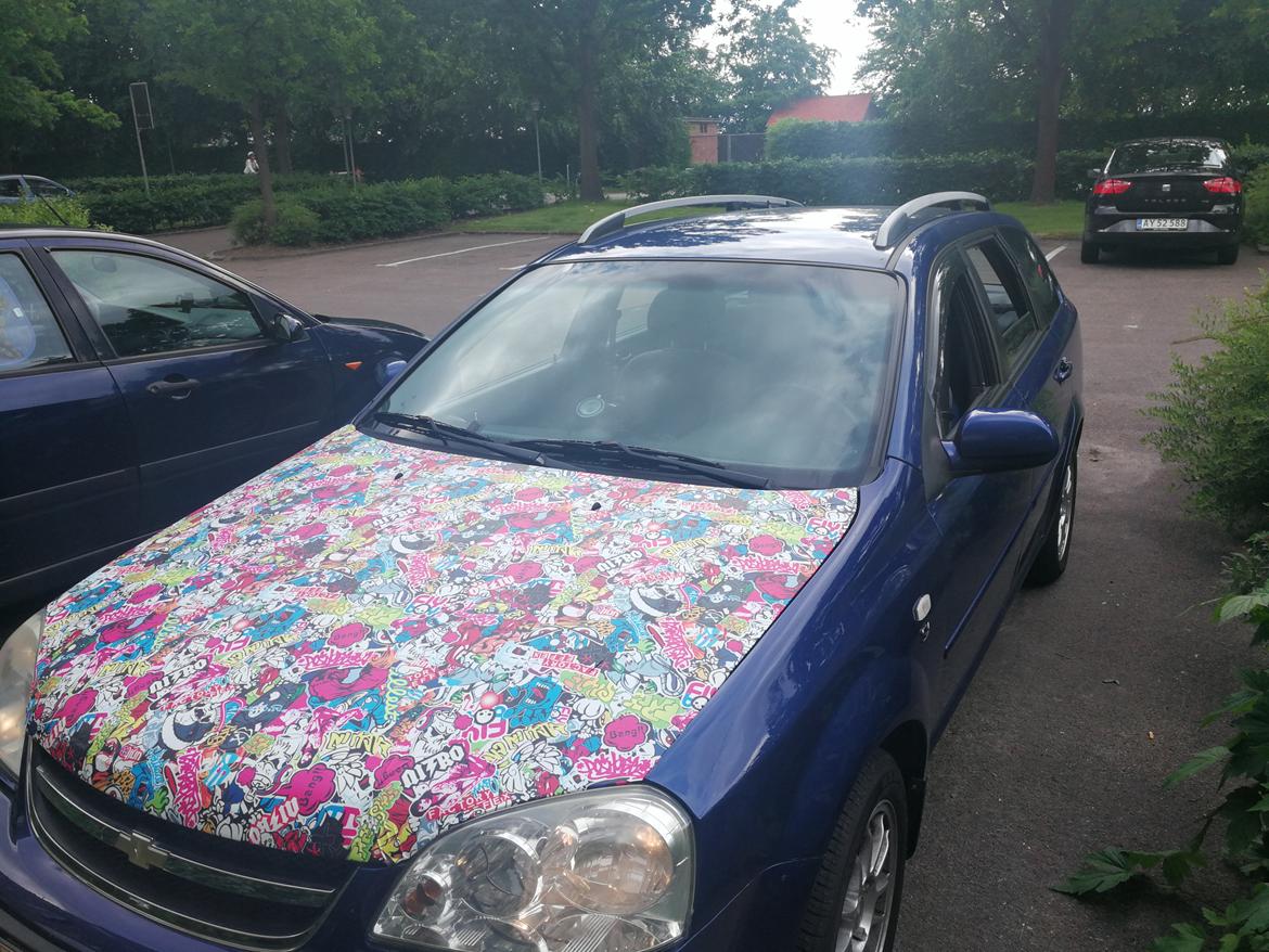 Chevrolet Nubira SX (Solgt)  billede 5