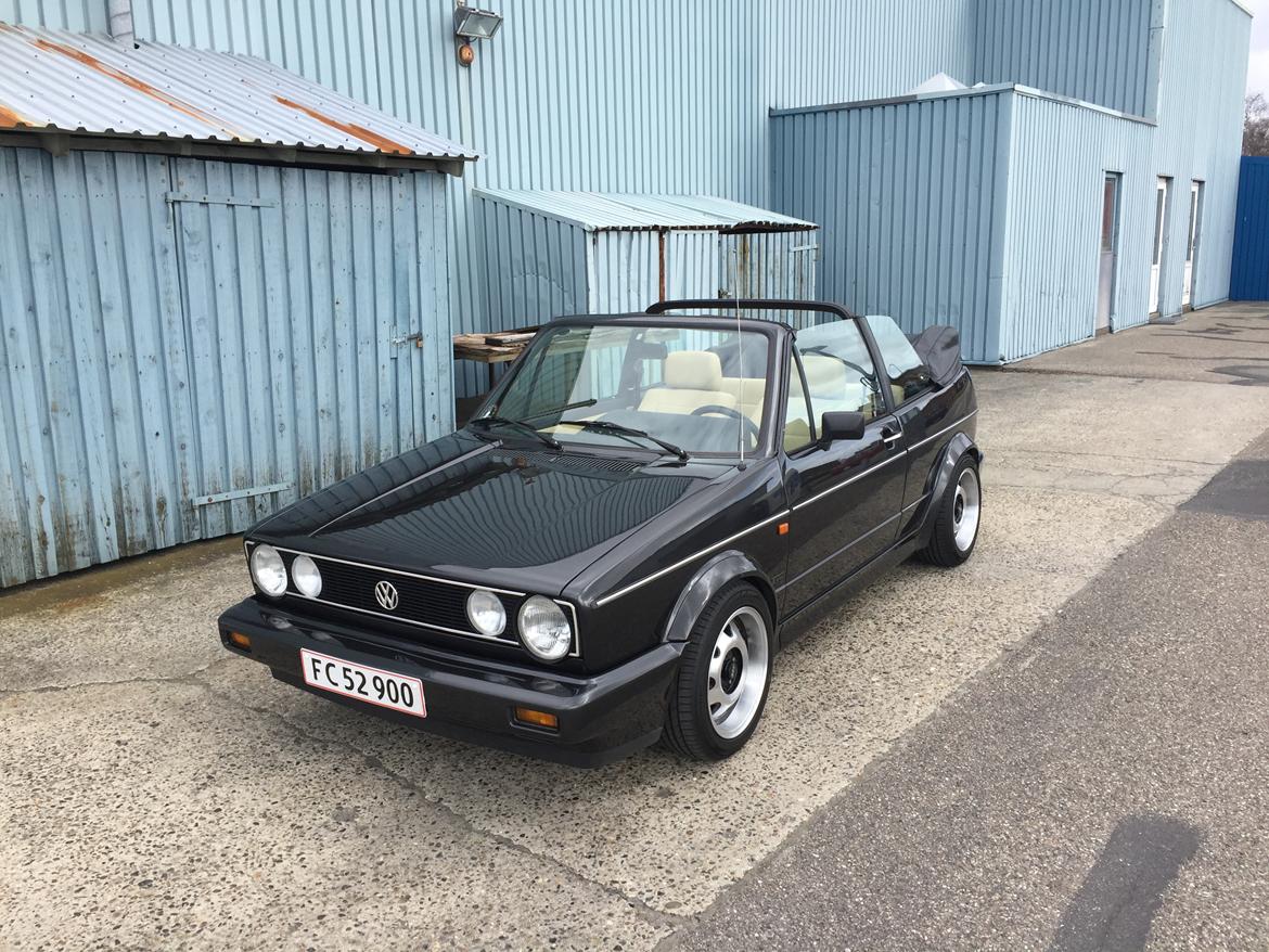 VW Golf mk1 cabriolet billede 1