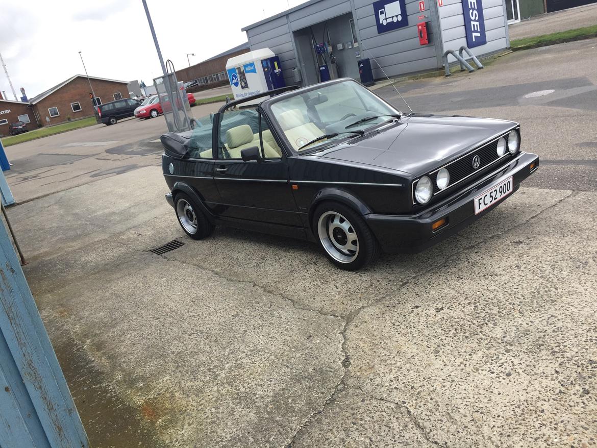 VW Golf mk1 cabriolet billede 2