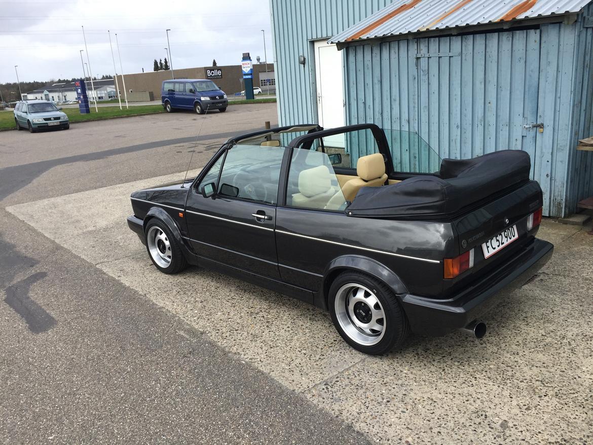 VW Golf mk1 cabriolet billede 8