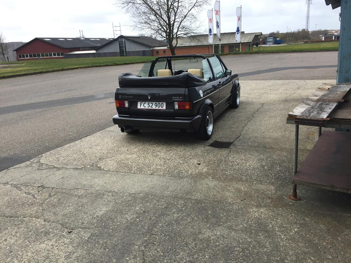 VW Golf mk1 cabriolet billede 9