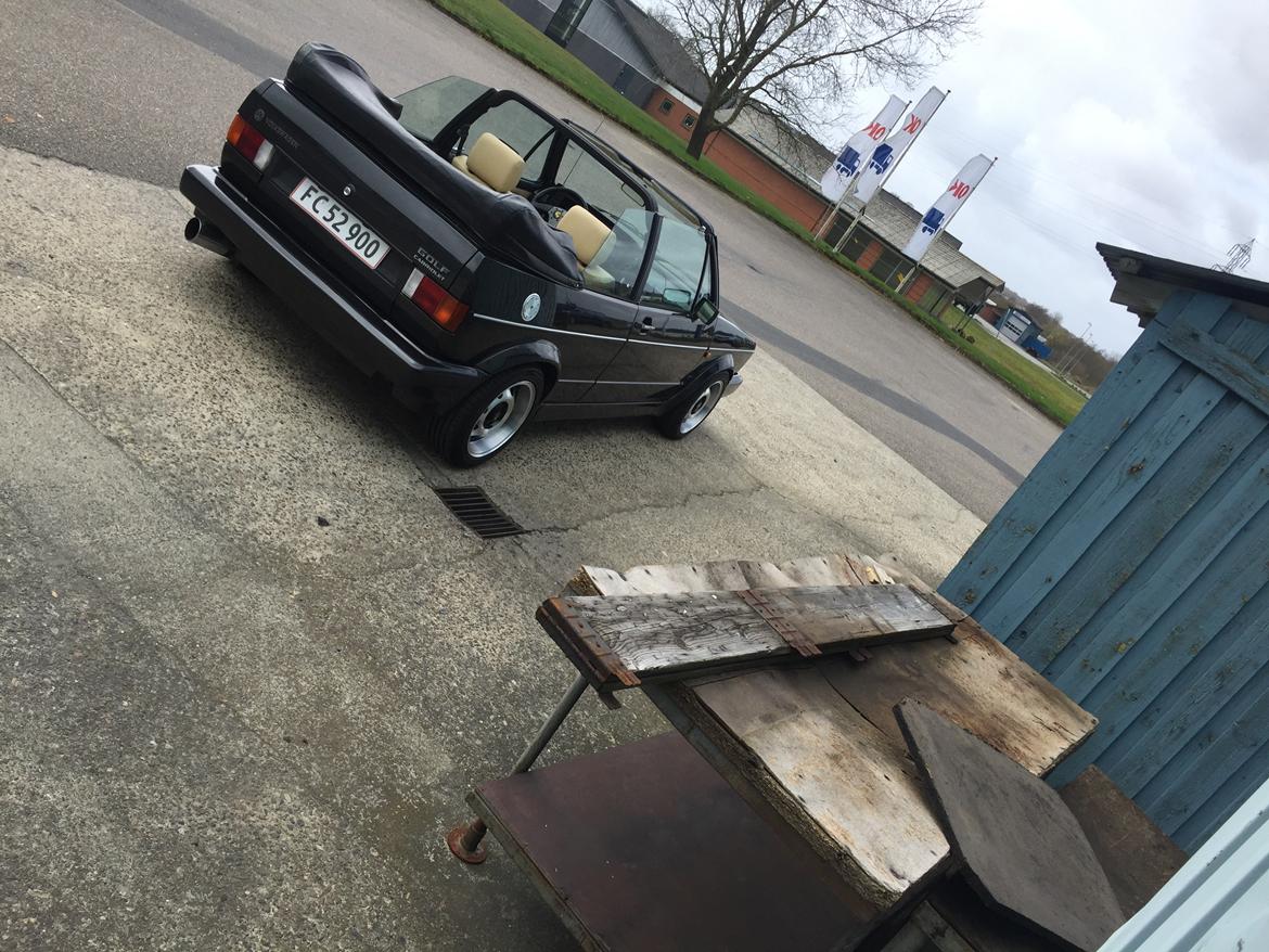 VW Golf mk1 cabriolet billede 10