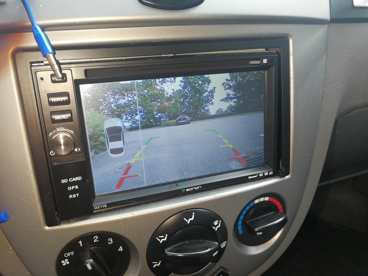 Chevrolet Nubira SX (Solgt)  billede 8