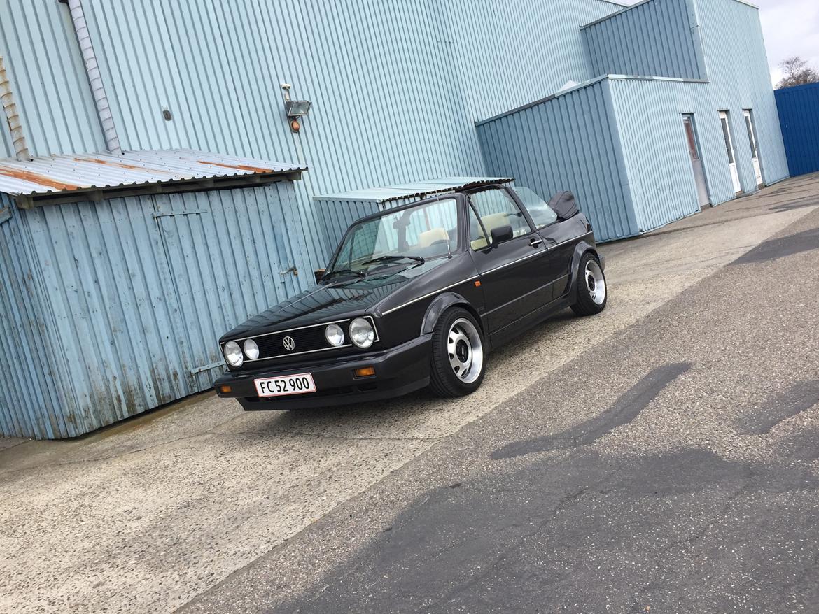 VW Golf mk1 cabriolet billede 3