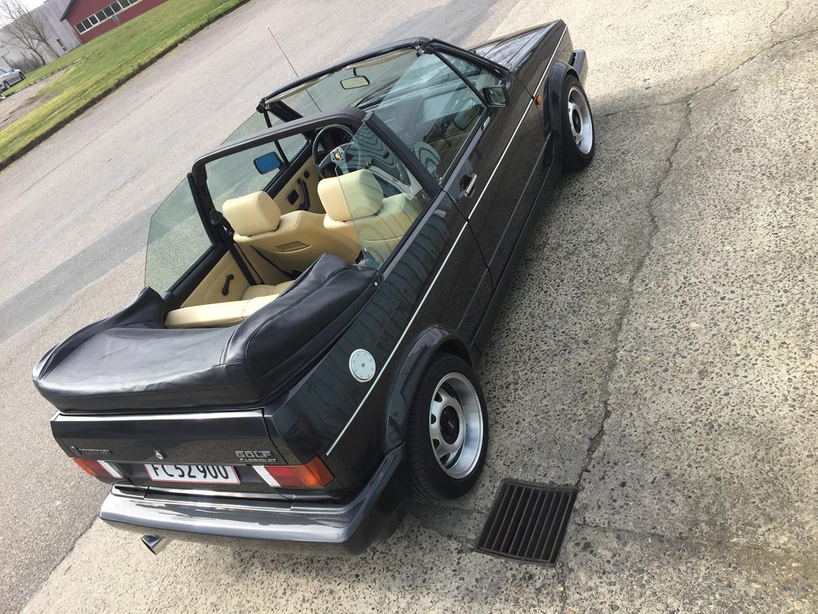 VW Golf mk1 cabriolet billede 13