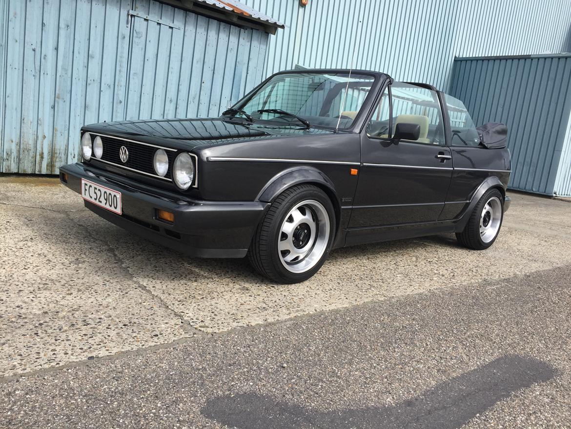 VW Golf mk1 cabriolet billede 14