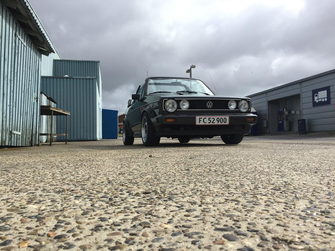 VW Golf mk1 cabriolet billede 16