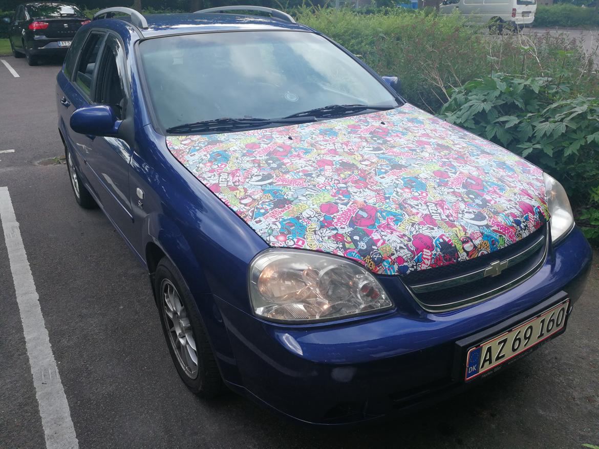 Chevrolet Nubira SX (Solgt)  billede 10