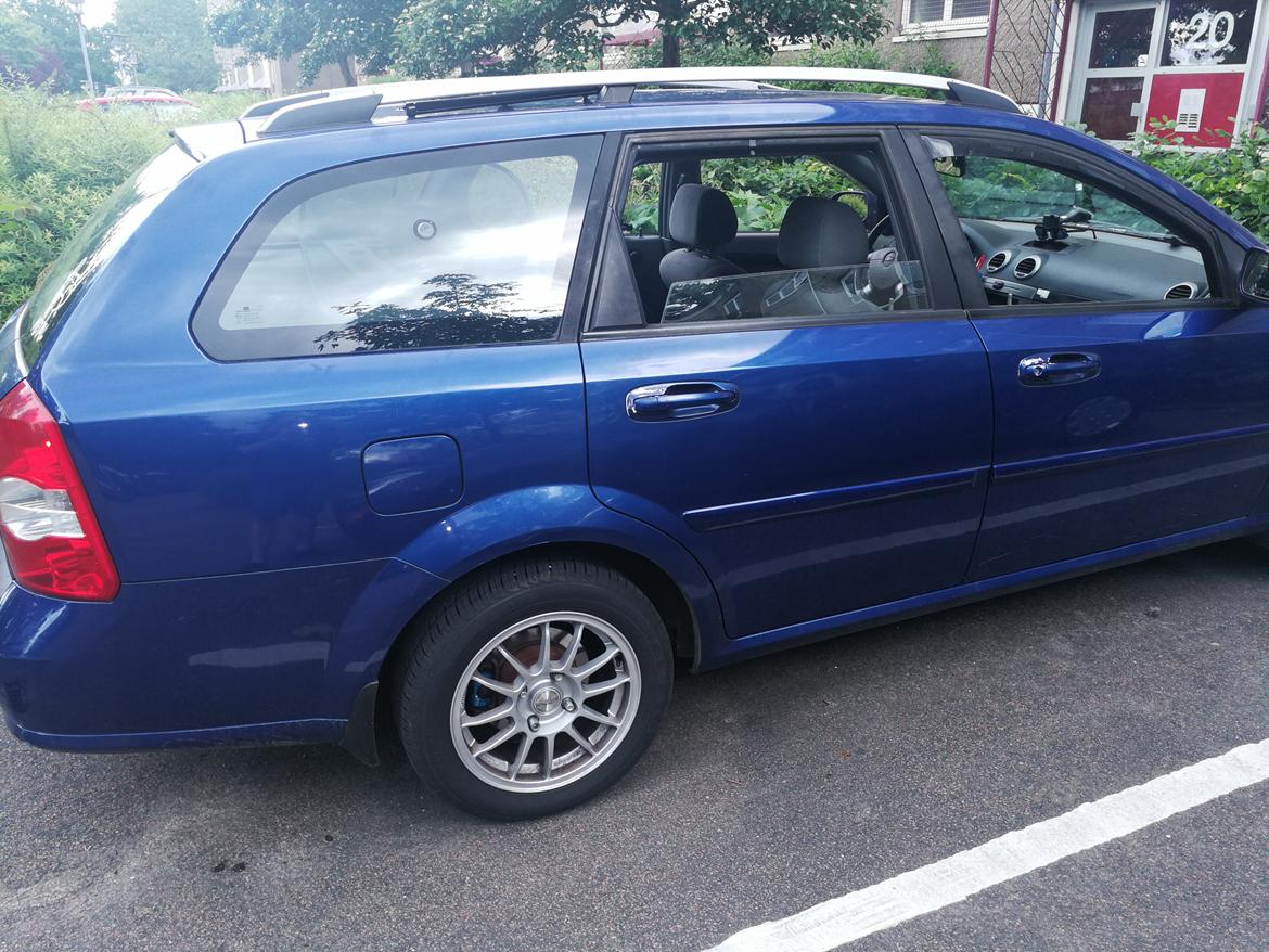 Chevrolet Nubira SX (Solgt)  billede 11