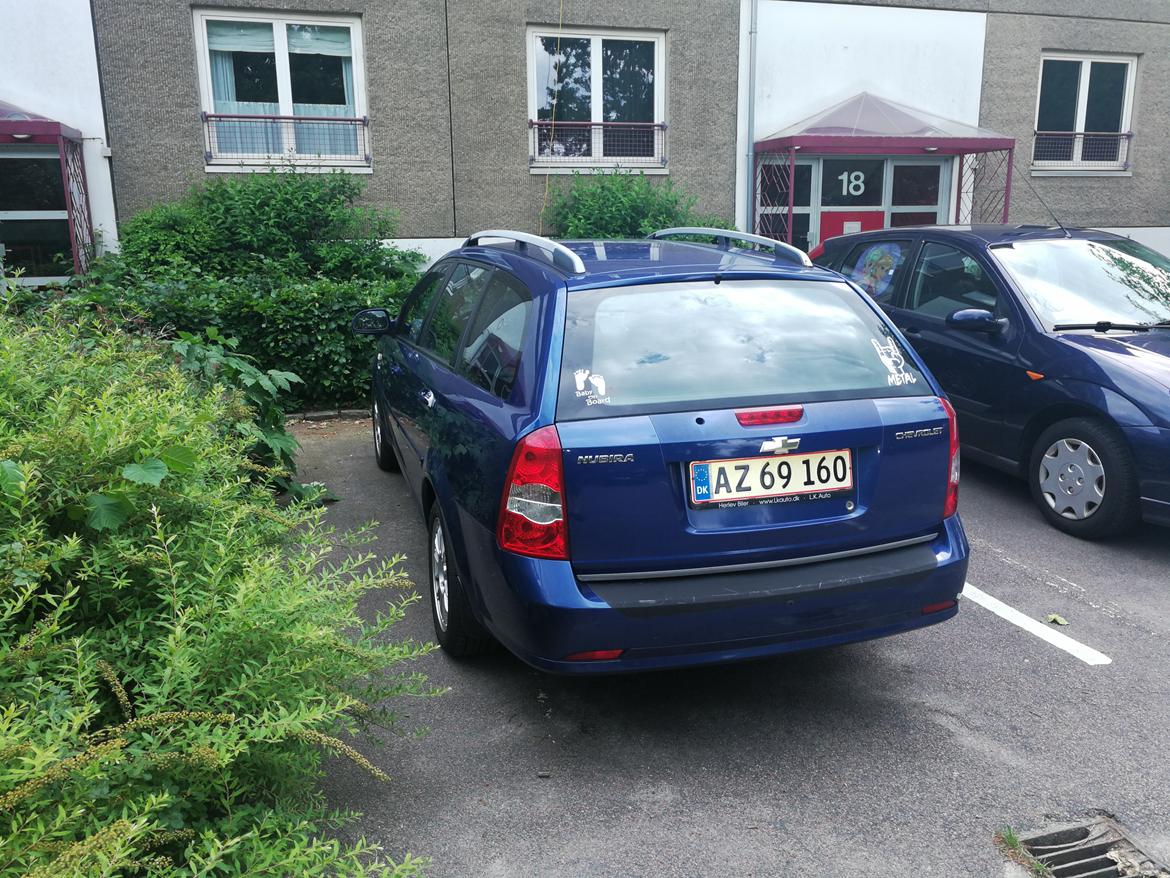 Chevrolet Nubira SX (Solgt)  billede 12