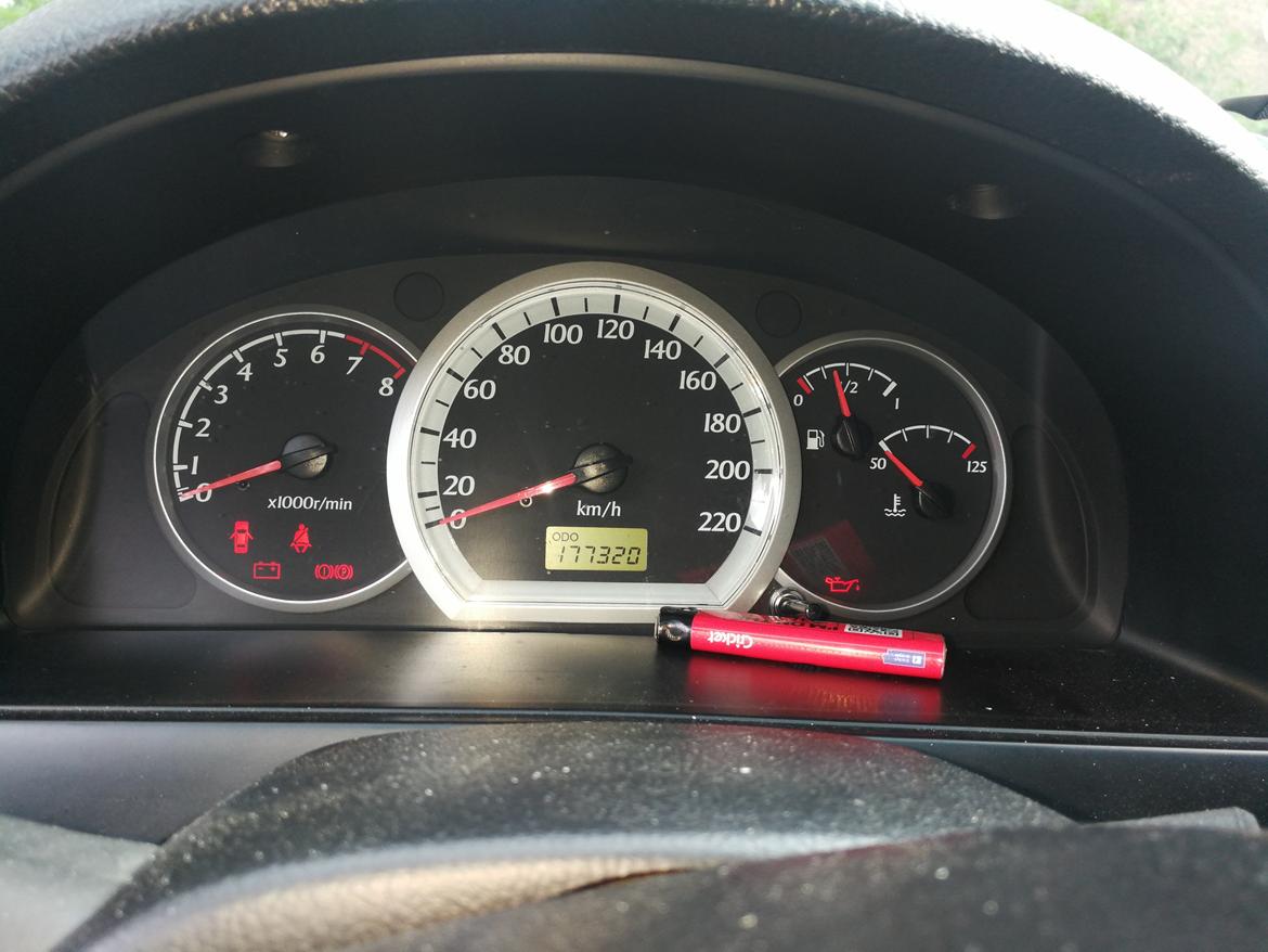 Chevrolet Nubira SX (Solgt)  billede 13