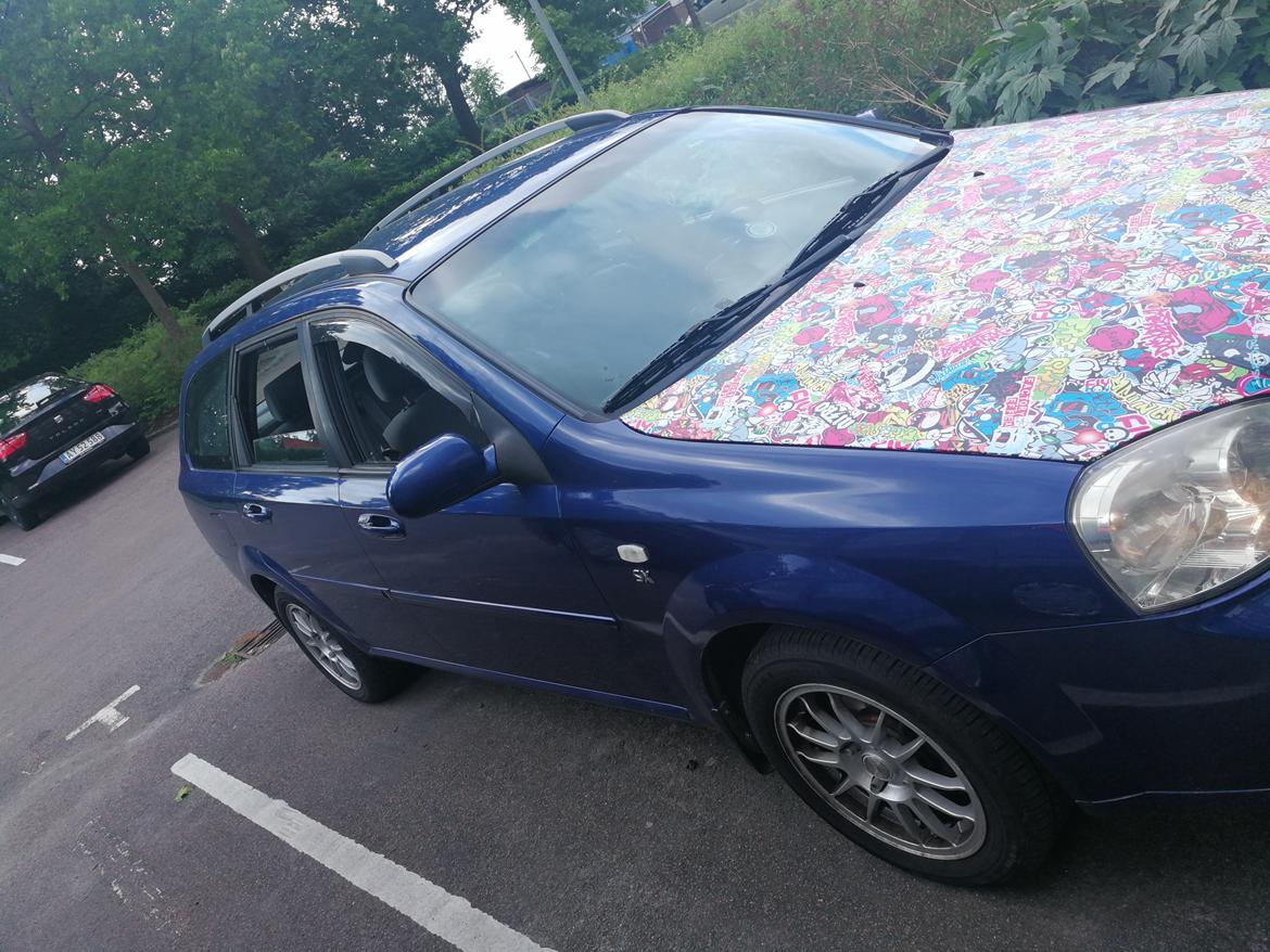 Chevrolet Nubira SX (Solgt)  billede 14