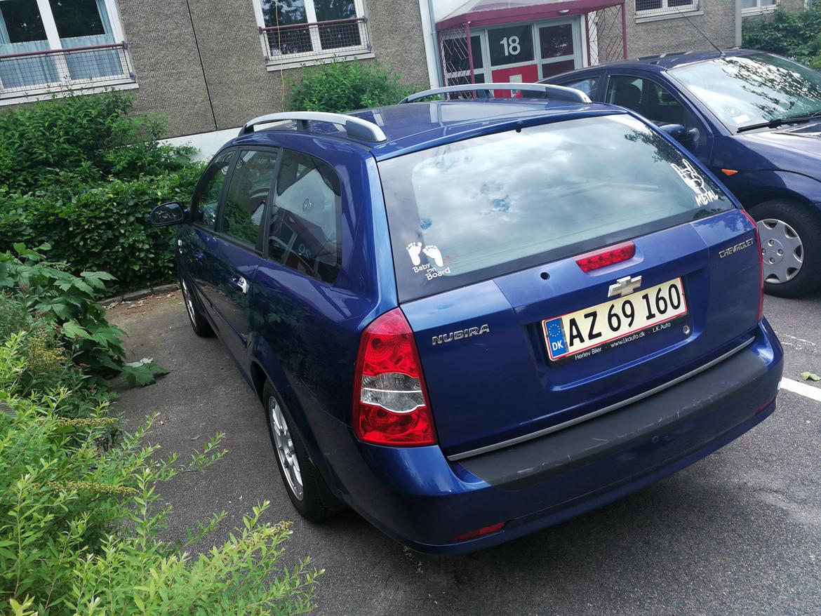 Chevrolet Nubira SX (Solgt)  billede 15
