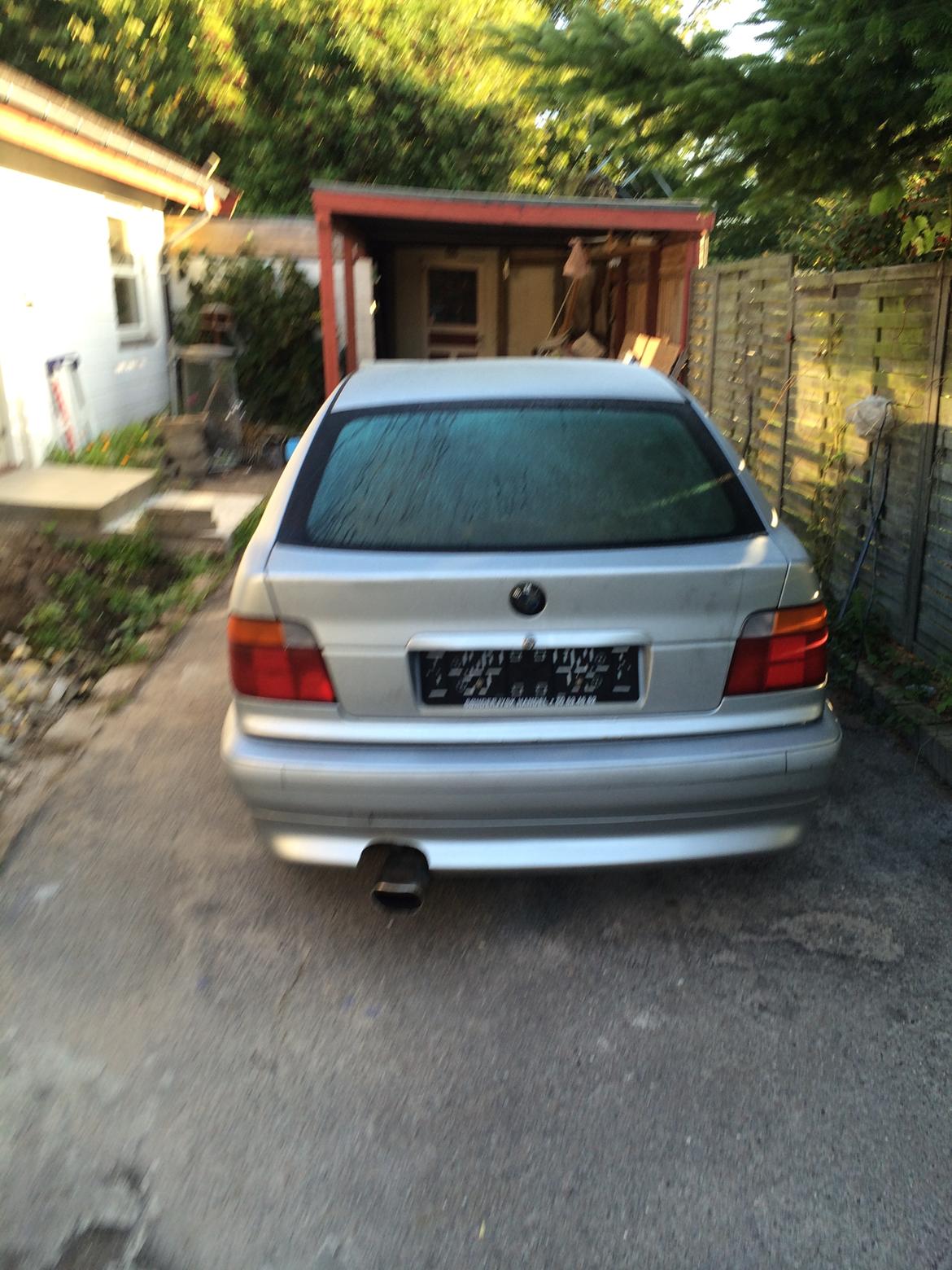 BMW 316i Compact E36 billede 7