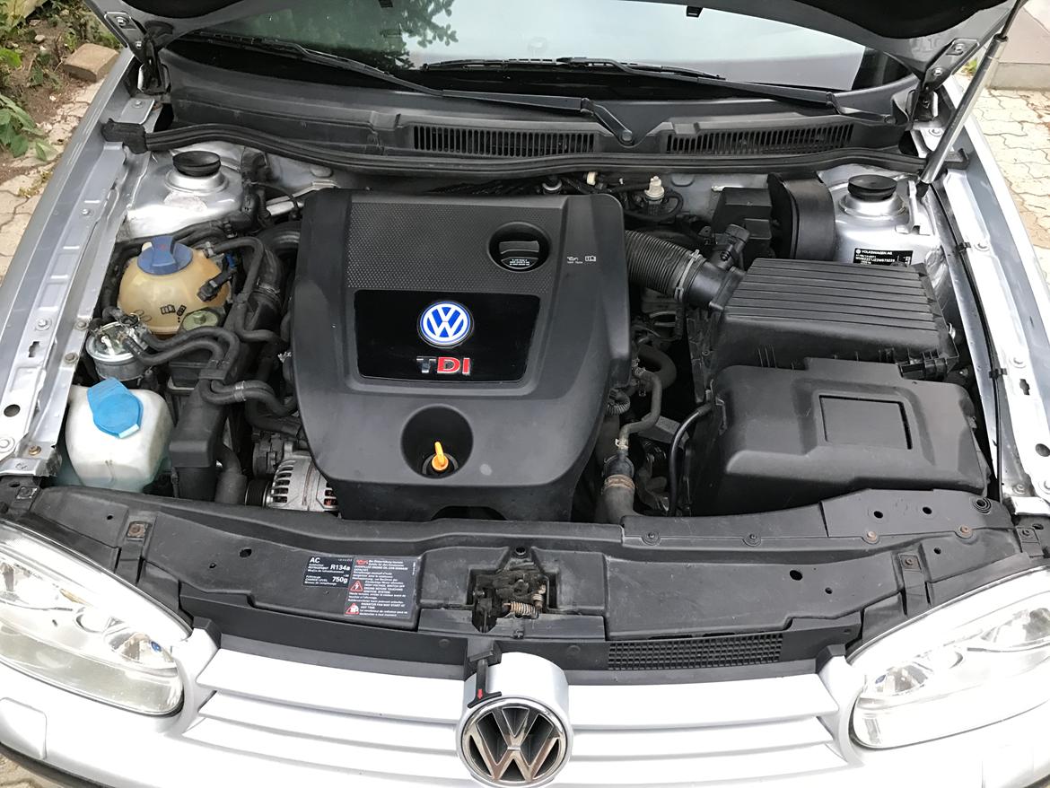VW Golf 4 1,9 tdi Variant billede 16