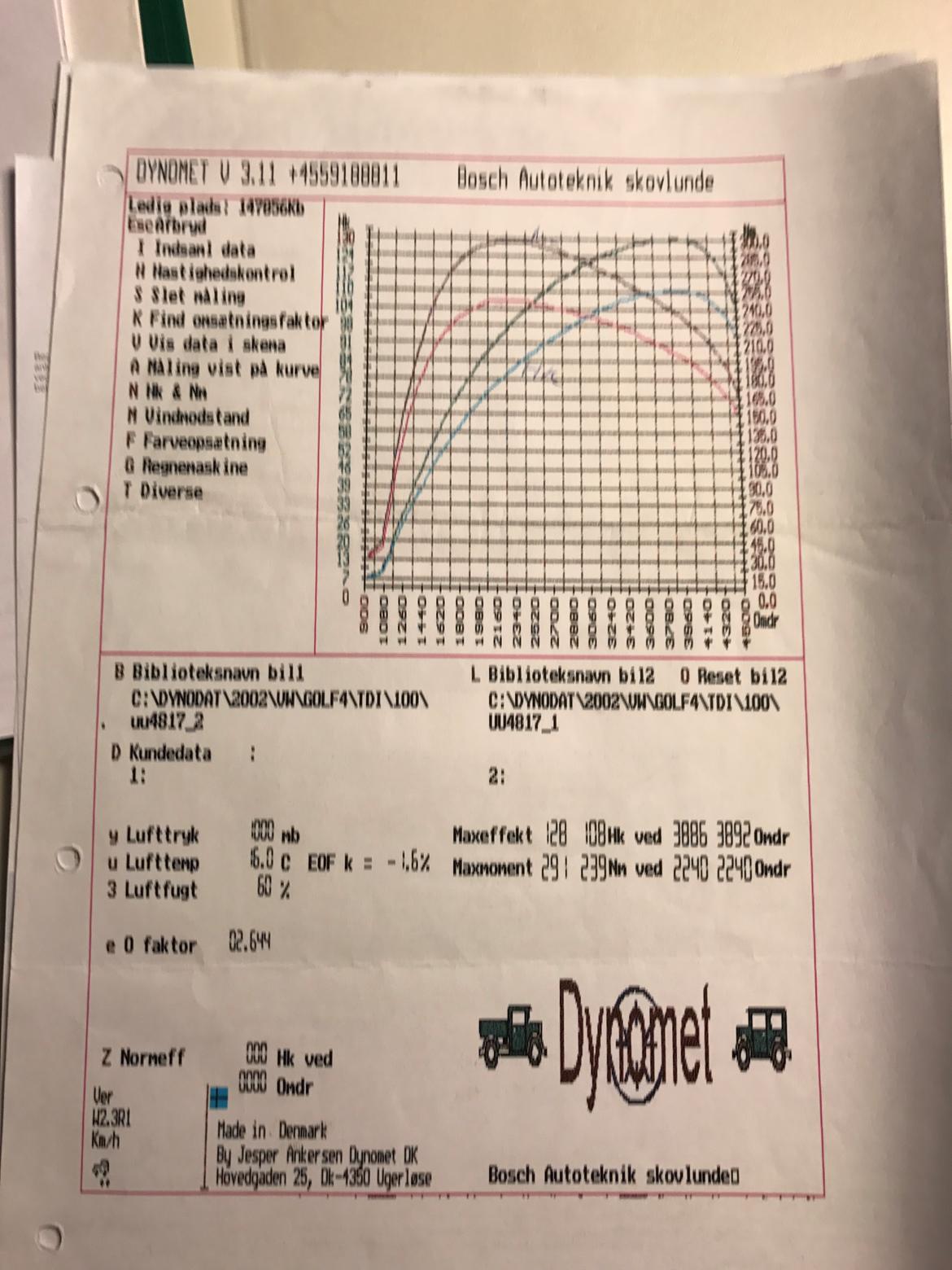 VW Golf 4 1,9 tdi Variant billede 18