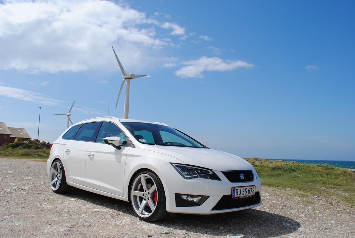 Seat Leon FR 5F billede 13