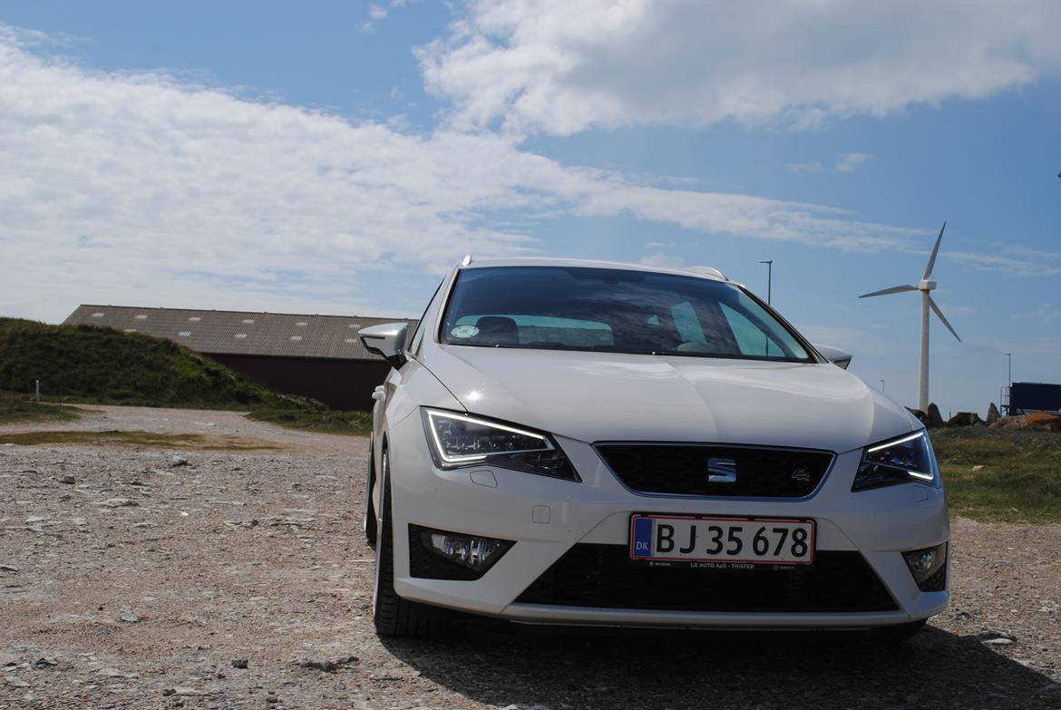 Seat Leon FR 5F billede 14